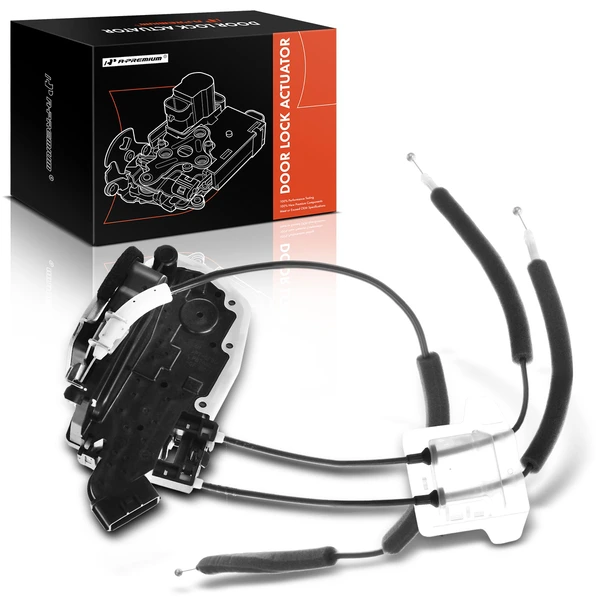 Front Passenger Door Lock Actuator for Nissan Altima Sedan 2.5L 07-12