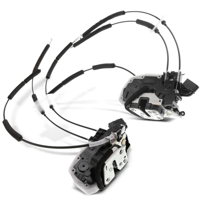 2 Pcs Front Door Lock Actuator