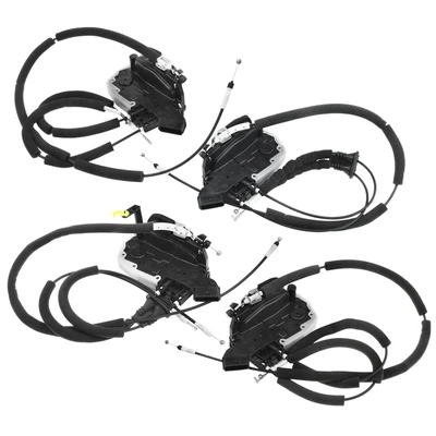 4 Pcs Front & Rear Door Lock Actuator