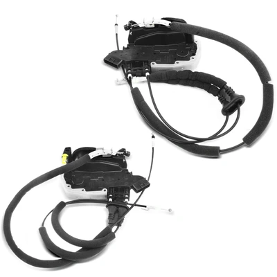 2 Pcs Front Door Lock Actuator