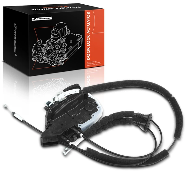 Front Passenger Door Lock Actuator for 2008-2014 Nissan Murano