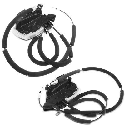 2 Pcs Rear Door Lock Actuator