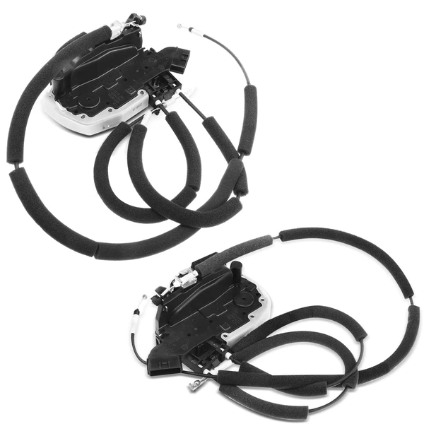 2 Pcs Rear Door Lock Actuator for Nissan Murano 2008-2014