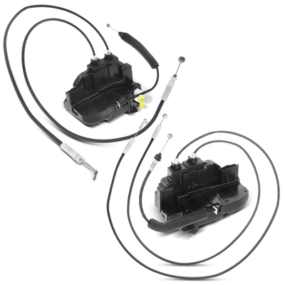 2 Pcs Front Door Lock Actuator