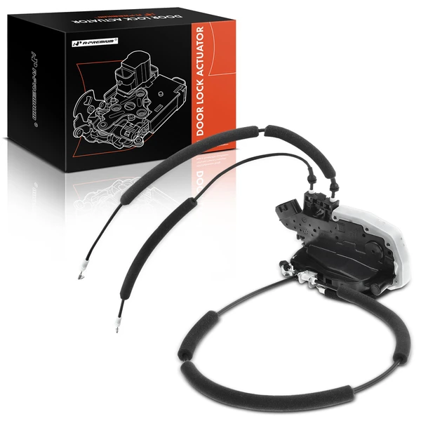 Rear Driver Door Lock Actuator for Nissan Rogue Rogue Select 2008-2015