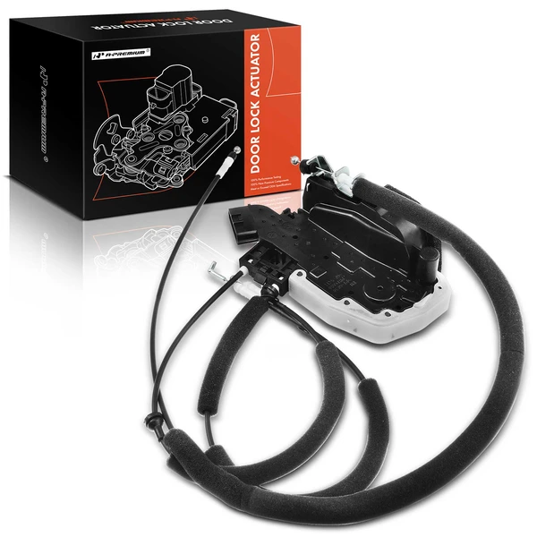 Rear Passenger Door Lock Actuator for Nissan Rogue 2008-2015 Rogue Select