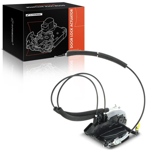 Front Driver Door Lock Actuator for Nissan Sentra 2007-2011 with Keyless Entry