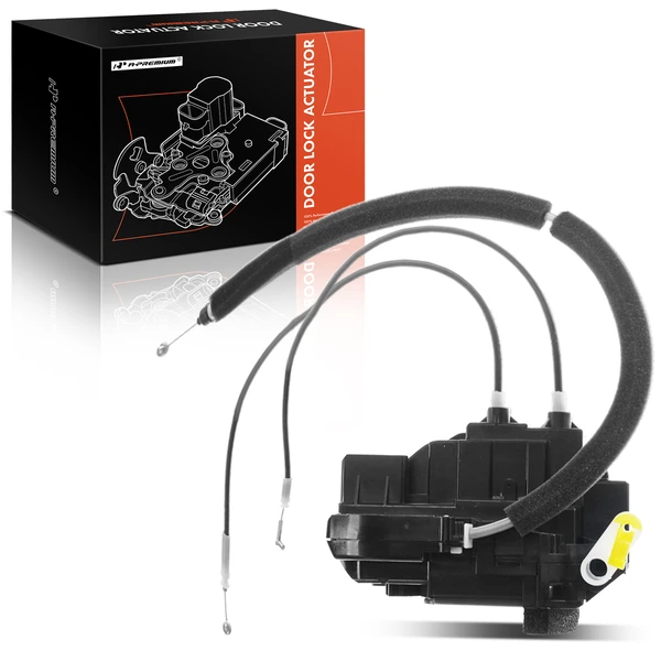 Front Driver Door Lock Actuator for Nissan Versa 2007-2010 Hatchback Sedan 2011