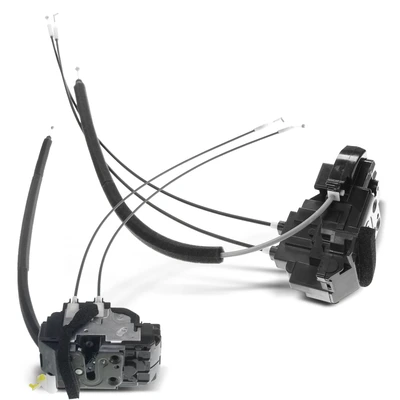 2 Pcs Front Door Lock Actuator