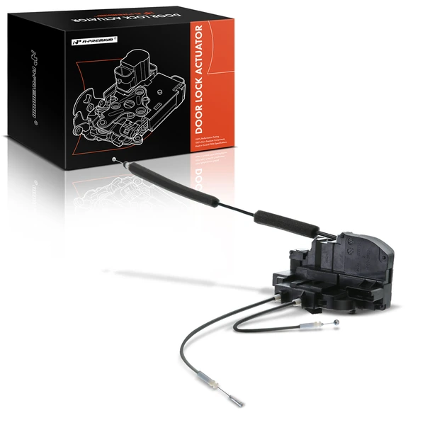 Rear Driver Door Lock Latch Actuator for 2007-2012 Nissan Versa