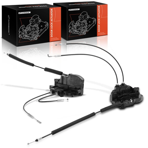 2 Pcs Rear Door Lock Actuator for 2007-2012 Nissan Versa