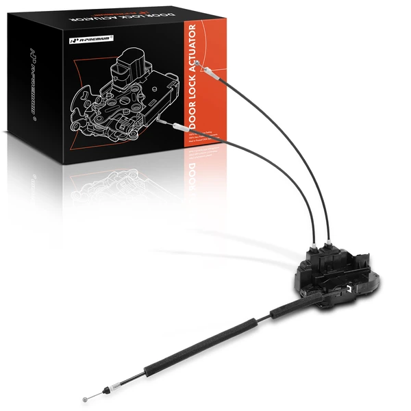 Rear Passenger Door Lock Actuator for Nissan Versa 2007-2012 with 2-Blade