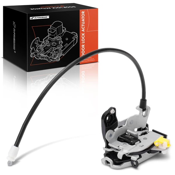 Front Driver Door Lock Actuator for 1996-1998 Ford E-350 Econoline