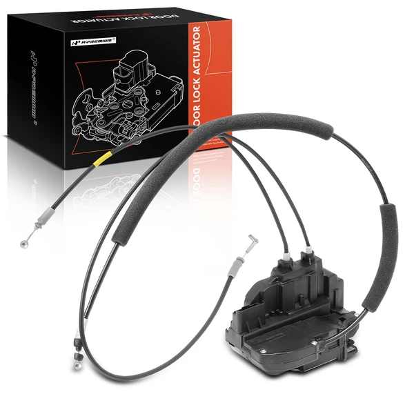 Rear Driver Door Lock Actuator for 2004-2014 Nissan TITAN