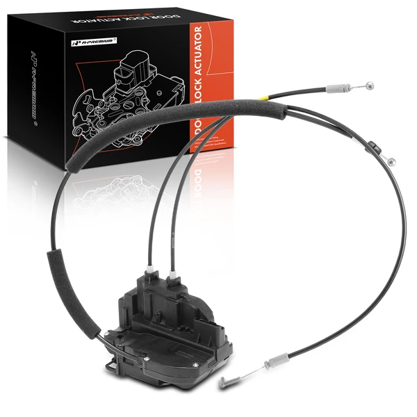 Rear Passenger Door Lock Actuator for 2004-2014 Nissan TITAN