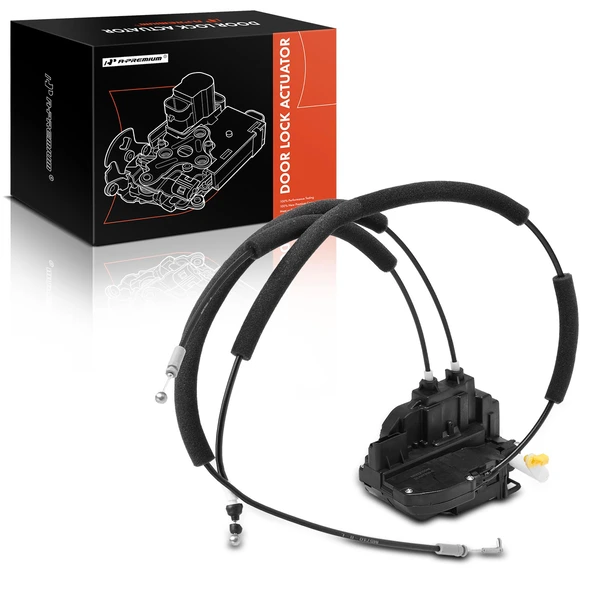 Front Driver Door Lock Actuator for 2005-2012 Nissan TITAN