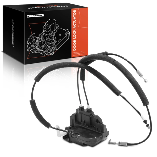 Front Passenger Door Lock Actuator for 2005-2013 Nissan Titan