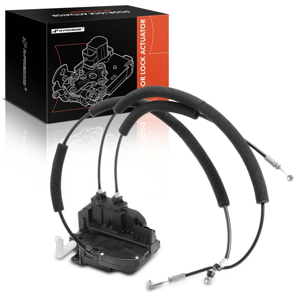 Front Passenger Door Lock Actuator for 2005-2012 Nissan TITAN