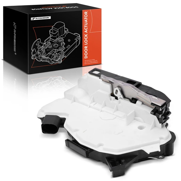 Rear Driver Door Lock Actuator for 2013-2017 Volkswagen CC