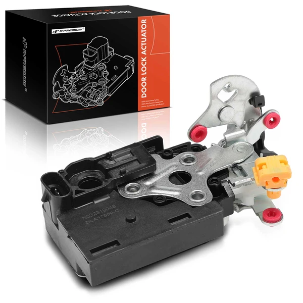 Rear Passenger Door Lock Actuator for 2009-2018 GMC Savana 4500