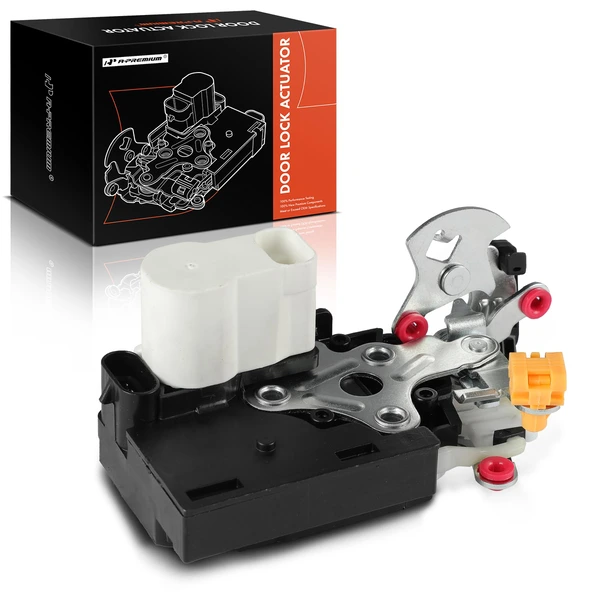 Rear Passenger Door Lock Actuator for Chevrolet Express 1500 2500 3500 GMC