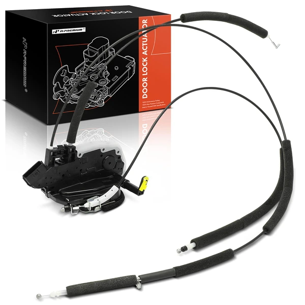 Front Driver Door Lock Actuator for Nissan TITAN XD 2016-2019