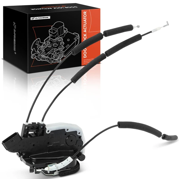 Rear Driver Door Lock Actuator for Nissan TITAN XD 2016-2021 2023 Crew Cab