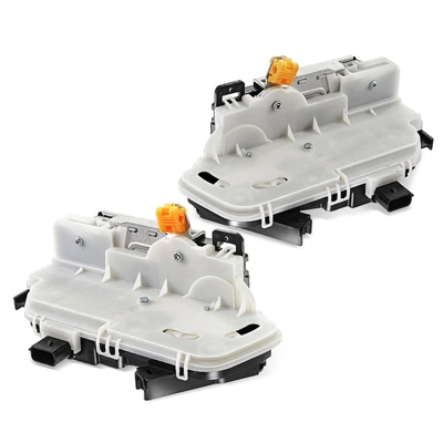 2 Pcs Rear Door Lock Actuator