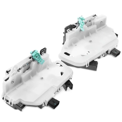 2 Pcs Front Door Lock Actuator
