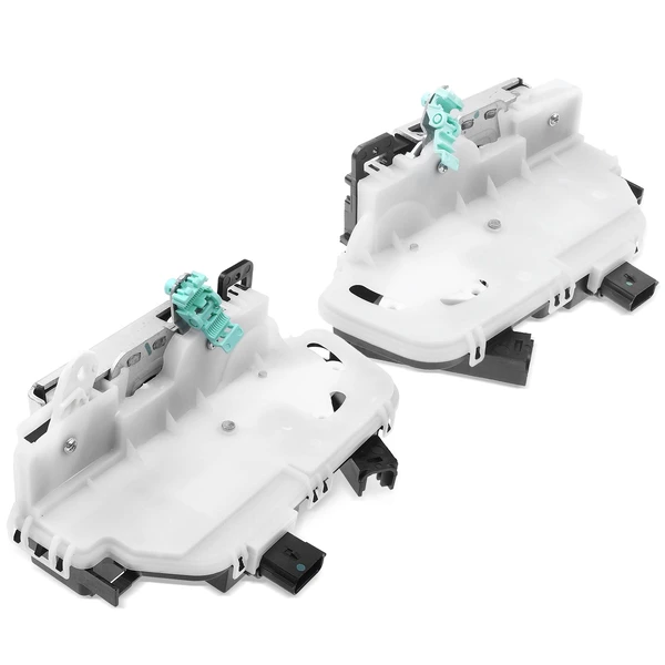 2 Pcs Front Door Lock Actuator for Ford Explorer 11-19 Taurus Lincoln MKS 13-16