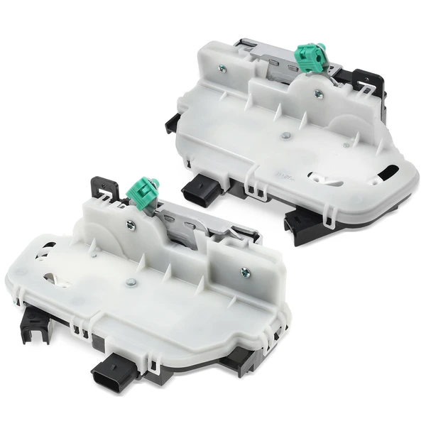 2 Pcs Rear Door Lock Actuator for 2010-2014 Lincoln Mark LT