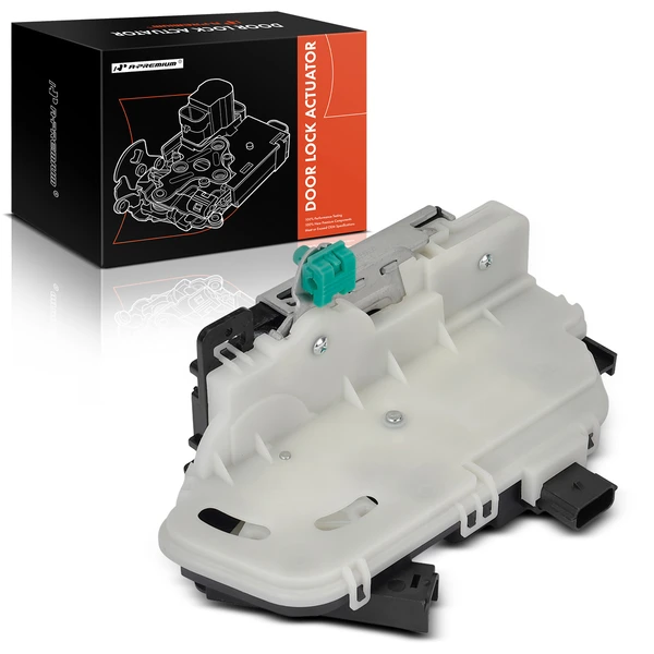 Rear Passenger Door Lock Actuator for Ford F-150 Police Interceptor Lincoln