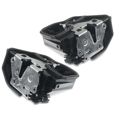 2 Pcs Front Door Lock Actuator
