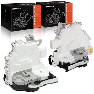 2 Pcs Front Door Lock Actuator