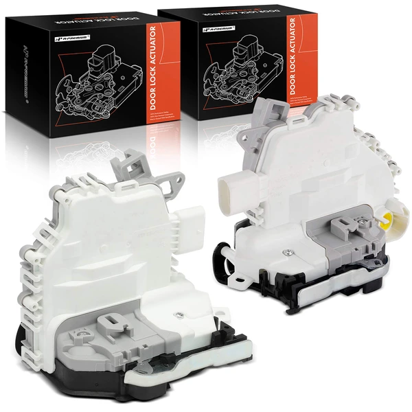 2 Pcs Front Door Lock Actuator for Audi A4 A6 A5 A7 Q3 Q5 Q7 Q8 S4