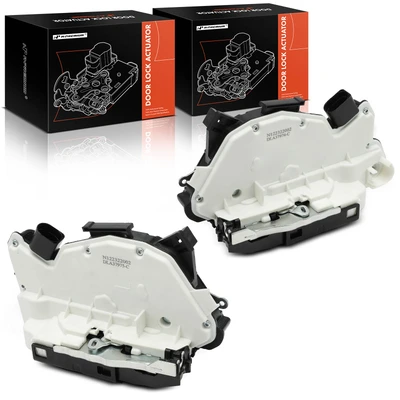 2 Pcs Front Door Lock Actuator