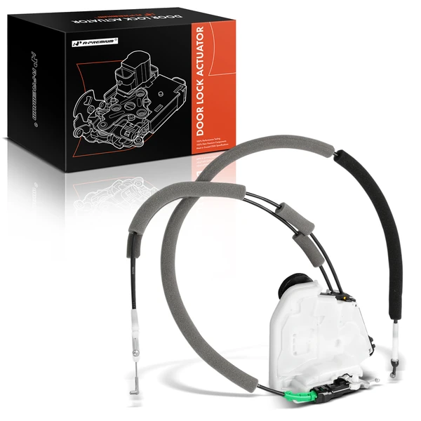 Rear Passenger Door Lock Actuator Motor for 2019-2021 Nissan Altima