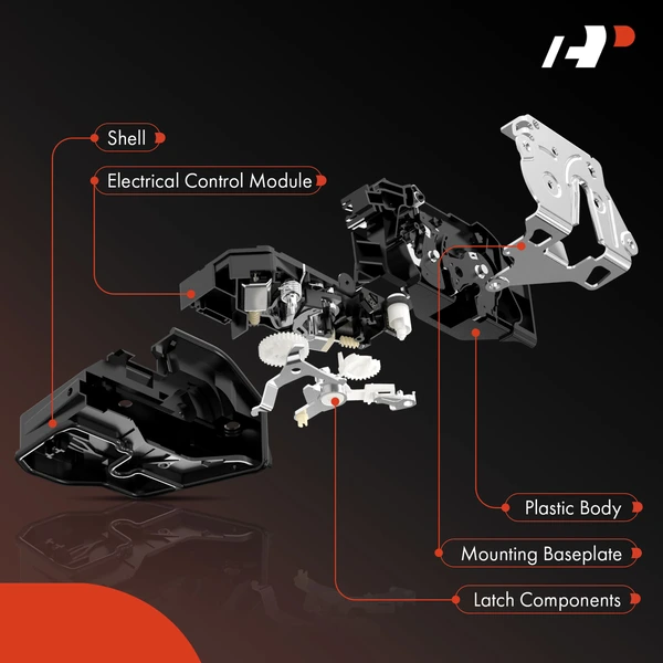 Rear Driver Door Lock Actuator Motor for Nissan Altima 2019-2021