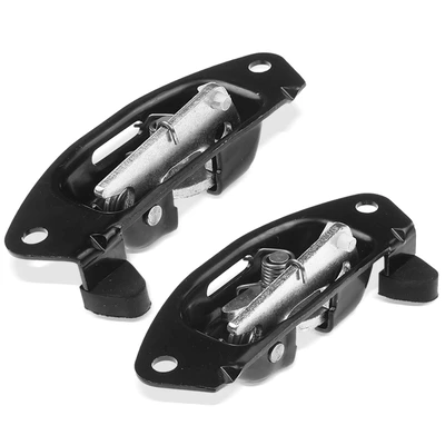 2 Pcs Rear Tailgate Door Lock Actuator