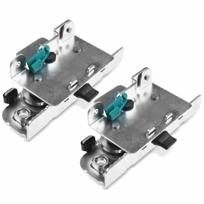 2 Pcs Rear Tailgate Lock Latch Actuator