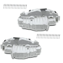 2 Pcs Rear Door Lock Actuator