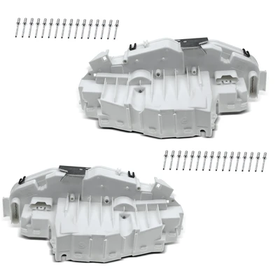 2 Pcs Rear Door Lock Actuator