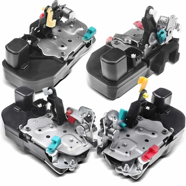 4 Pcs Front & Rear Door Lock Actuator for 2005-2008 Dodge Magnum