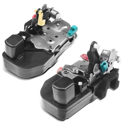 2 Pcs Front Door Lock Actuator