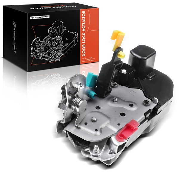 Rear Driver Door Lock Actuator for Chrysler 300 05-10 Dodge Charger Magnum