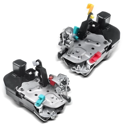2 Pcs Rear Door Lock Actuator