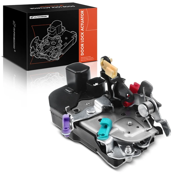 Front Passenger Door Lock Actuator for Chrysler 300M Concorde Intrepid 98-04