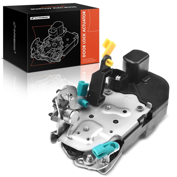 Rear Driver Door Lock Actuator for Chrysler Aspen 2007-2009 Dodge Durango 04-09