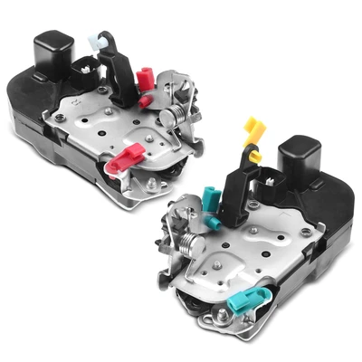 2 Pcs Rear Door Lock Actuator
