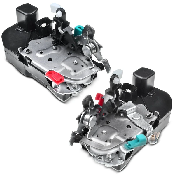 2 Pcs Front Door Lock Actuator for Chrysler Aspen 2007-2009 Dodge Durango 2004-2009